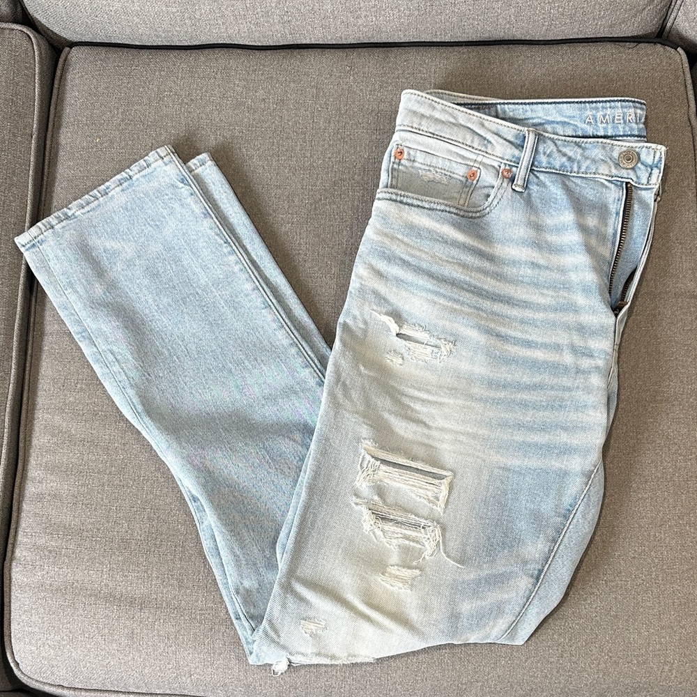 American Eagle Outfitters Light Blue Slim Jeans 36x32